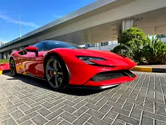 Rent a 2023 Ferrari SF90 Stradale in Business Bay — Rent Online with Drivaza photo 2