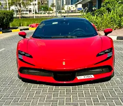 Rent a 2023 Ferrari SF90 Stradale in Business Bay — Rent Online with Drivaza photo 3