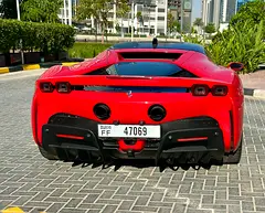 Rent a 2023 Ferrari SF90 Stradale in Business Bay — Rent Online with Drivaza photo 4