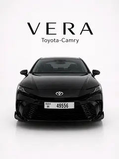Rent 2025 Toyota Camry in Al Barsha — Flexible Rental in Al Barsha rental in Al Barsha, Dubai