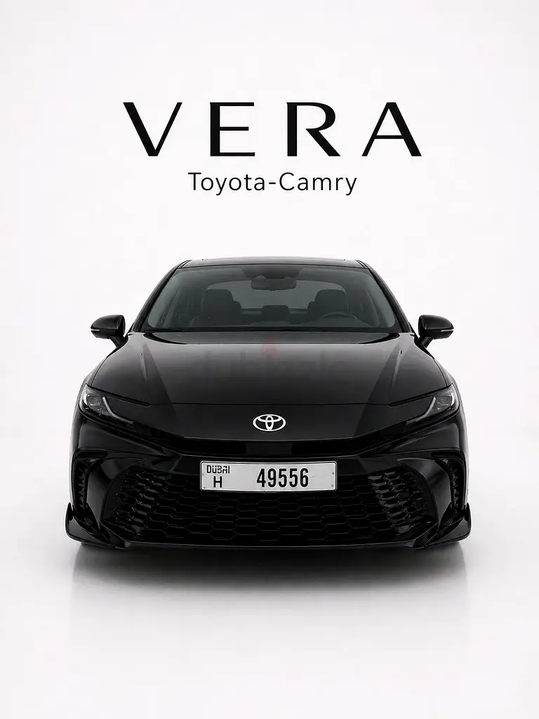 2025 Toyota Camry for Rent in Al Barsha rental in Al Barsha, Dubai