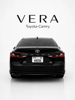 2025 Toyota Camry for Rent in Al Barsha photo 3