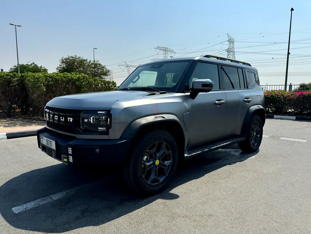 2025 Jetour T2 for Rent in Ras Al Khor Industrial 1 rental in Ras Al Khor Industrial 1, Dubai