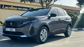 Rent a 2024 Peugeot 3008 in Nad Al Sheba 3 | Verified Drivaza Partner rental in Nad Al Sheba 3, Dubai