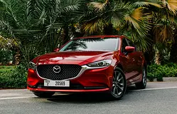 Rent a 2023 Mazda 6 in Nad Al Sheba 3 | Verified Drivaza Partner rental in Nad Al Sheba 3, Dubai