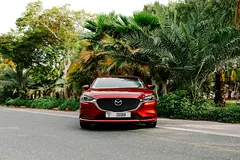 Rent a 2023 Mazda 6 in Nad Al Sheba 3 photo 3