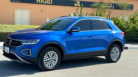 2023 Volkswagen T-Roc Rental in Nad Al Sheba 3 — No-Deposit Options Available rental in Nad Al Sheba 3, Dubai