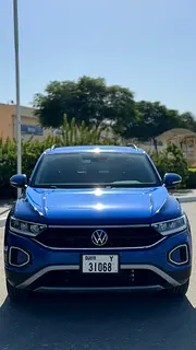 2023 Volkswagen T-Roc for Rent in Nad Al Sheba 3 photo 2
