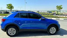 2023 Volkswagen T-Roc for Rent in Nad Al Sheba 3 photo 3