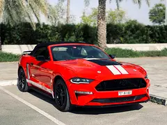 2020 Ford Mustang for Rent in Nad Al Sheba 3 — Flexible Rental in Nad Al Sheba 3 rental in Nad Al Sheba 3, Dubai