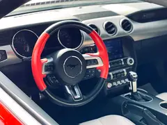 2020 Ford Mustang for Rent in Nad Al Sheba 3 (Red, Automatic, 4 Seater, Dar Bahar) photo 10