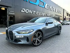 Rent a 2021 BMW 4-Series in Nad Al Sheba 3 | Verified Drivaza Partner rental in Nad Al Sheba 3, Dubai