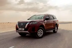 Hire 2023 Nissan Xterra in Nad Al Sheba 3 — Rent Online with Drivaza rental in Nad Al Sheba 3, Dubai