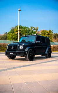 2023 Mercedes-Benz G-Class Brabus for Rent in Arjan — No-Deposit Options Available rental in Arjan, Dubai