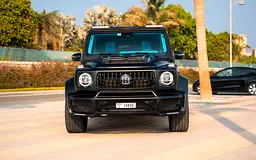 2023 Mercedes-Benz G-Class Brabus for Rent in Arjan photo 2