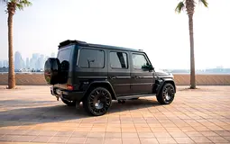 2023 Mercedes-Benz G-Class Brabus for Rent in Arjan photo 3