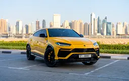 Rent a 2023 Lamborghini Urus in Arjan — Daily, Weekly & Monthly Hire rental in Arjan, Dubai