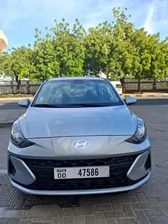 Rent a 2025 Hyundai Grand i10 in Al Karama — Flexible Rental in Al Karama