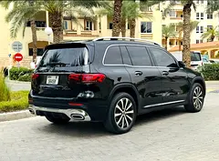 2021 Mercedes-Benz GLB-Class for Rent in Al Garhoud photo 3