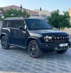 Rent a 2025 Jetour T2 in Dubai Creek Harbour — Book by WhatsApp Today