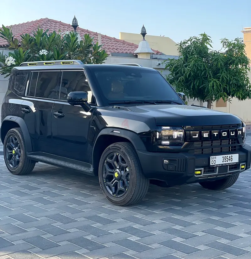 2025 Jetour T2 for Rent in Dubai Creek Harbour rental in Dubai Creek Harbour, Dubai