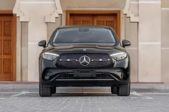Rent 2025 Mercedes-Benz GLC Coupe in Business Bay | Verified Drivaza Partner