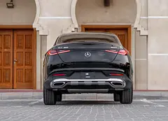 Rent 2025 Mercedes-Benz GLC Coupe in Business Bay | Verified Drivaza Partner photo 2