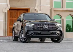Rent 2025 Mercedes-Benz GLC Coupe in Business Bay | Verified Drivaza Partner photo 3