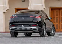 Rent 2025 Mercedes-Benz GLC Coupe in Business Bay | Verified Drivaza Partner photo 4