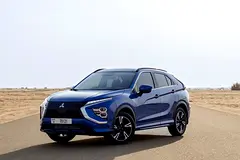 Hire 2023 Mitsubishi Eclipse Cross in Nad Al Sheba 3 — No-Deposit Options Available rental in Nad Al Sheba 3, Dubai