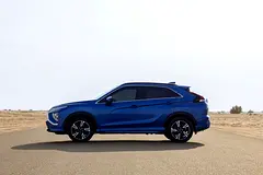 2023 Mitsubishi Eclipse Cross for Rent in Nad Al Sheba 3 photo 3
