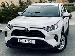 Rent 2023 Toyota Rav 4 in Nad Al Sheba 3 — Daily, Weekly & Monthly Hire rental in Nad Al Sheba 3, Dubai