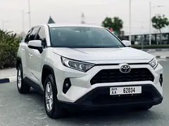 2023 Toyota Rav 4 for Rent in Nad Al Sheba 3 photo 3