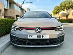 2023 Volkswagen Golf for Rent in Nad Al Sheba 3 photo 2