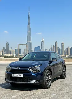 Hire 2026 Citroen C4 in Al Karama — Daily, Weekly & Monthly Hire rental in Al Karama, Dubai