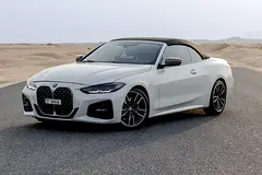 Hire 2021 BMW 4-Series in Nad Al Sheba 3 — Rent Online with Drivaza rental in Nad Al Sheba 3, Dubai