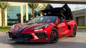 2023 Chevrolet Corvette for Rent in Al Quoz Industrial Area 4 | Free Delivery in Al Quoz Industrial Area 4