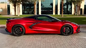 2023 Chevrolet Corvette for Rent in Al Quoz Industrial Area 4 | Free Delivery in Al Quoz Industrial Area 4 photo 2