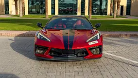 2023 Chevrolet Corvette for Rent in Al Quoz Industrial Area 4 | Free Delivery in Al Quoz Industrial Area 4 photo 3