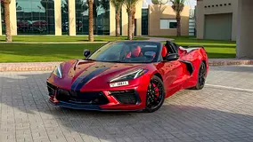 2023 Chevrolet Corvette for Rent in Al Quoz Industrial Area 4 | Free Delivery in Al Quoz Industrial Area 4 photo 4