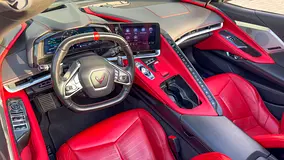 2023 Chevrolet Corvette for Rent in Al Quoz Industrial Area 4 | Free Delivery in Al Quoz Industrial Area 4 photo 7