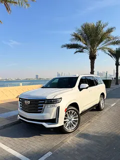 Rent a 2024 Cadillac Escalade in Downtown Dubai — Rent Online with Drivaza rental in Downtown Dubai, Dubai