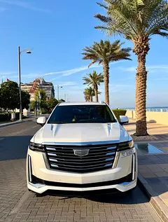 2024 Cadillac Escalade for Rent in Downtown Dubai photo 2