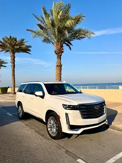 2024 Cadillac Escalade for Rent in Downtown Dubai photo 3