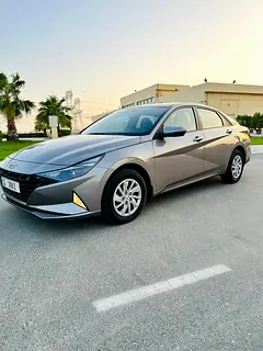 Hire 2022 Hyundai Elantra in Nad Al Sheba 3 — No-Deposit Options Available rental in Nad Al Sheba 3, Dubai