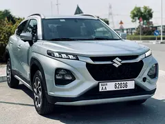 2024 Suzuki Fronx for Rent in Nad Al Sheba 3 photo 2