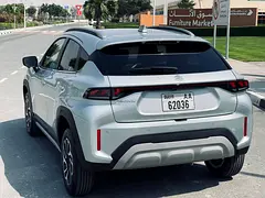 2024 Suzuki Fronx for Rent in Nad Al Sheba 3 photo 3