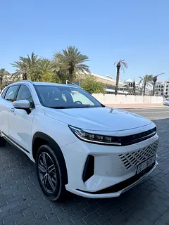 Hire 2025 Exeed LX in Al Karama | Verified Drivaza Partner rental in Al Karama, Dubai
