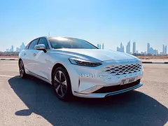 Hire 2023 Kia K8 in Nad Al Sheba 3 — Rent Online with Drivaza rental in Nad Al Sheba 3, Dubai