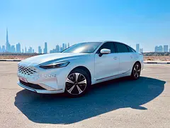 Hire 2023 Kia K8 in Nad Al Sheba 3 — Rent Online with Drivaza photo 2